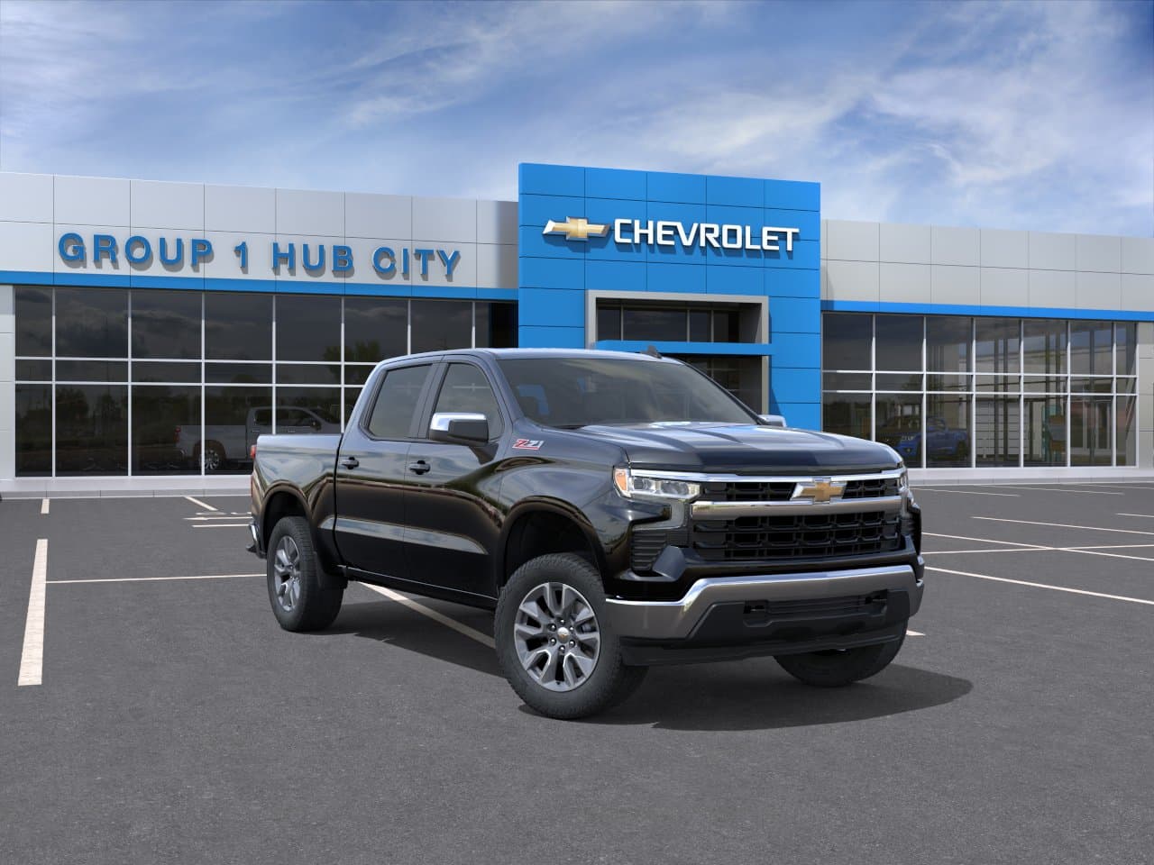 2026 Chevrolet Silverado 1500 LT — photo 1 of 24