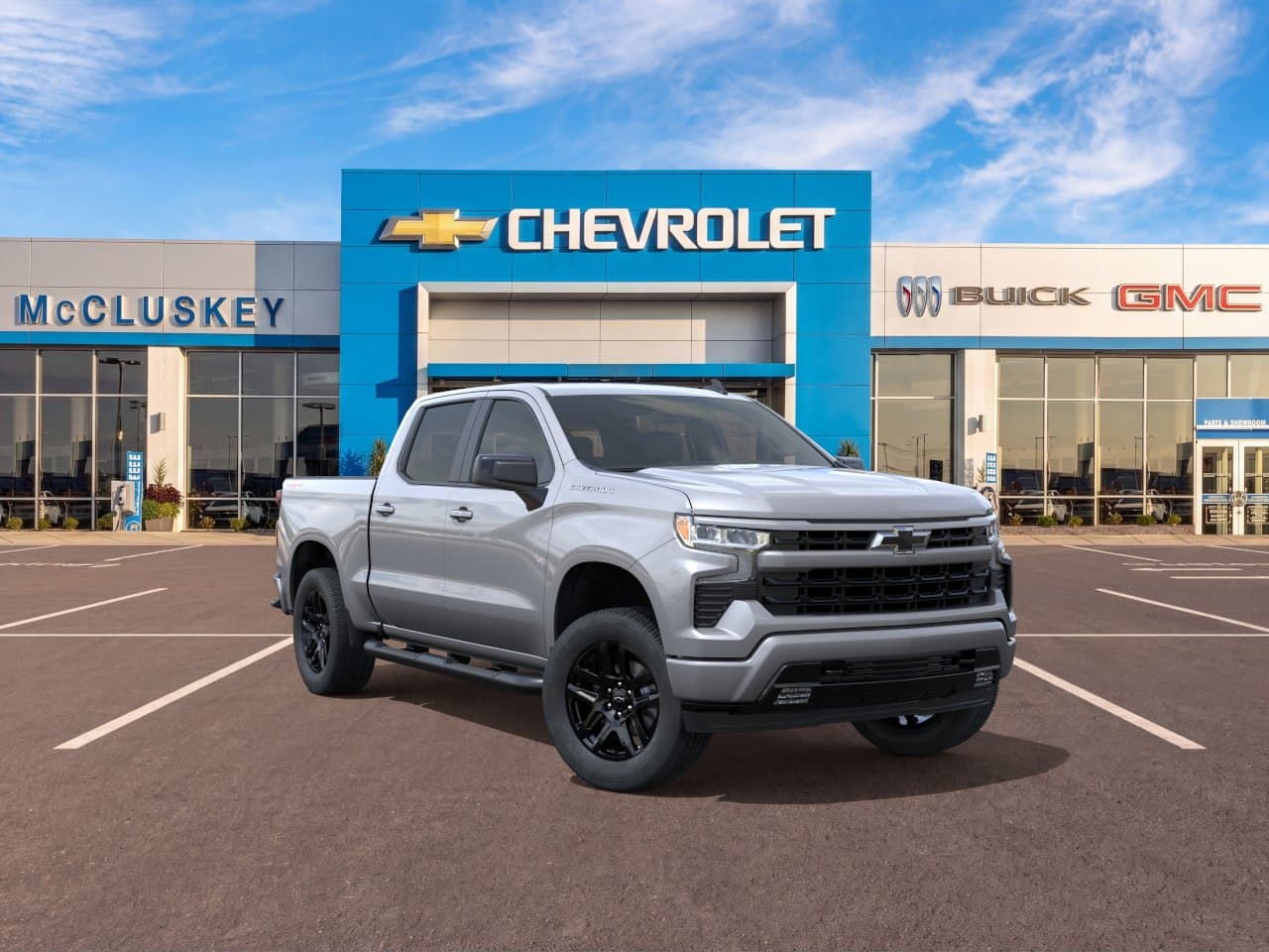 2026 Chevrolet Silverado 1500 RST — photo 1 of 24