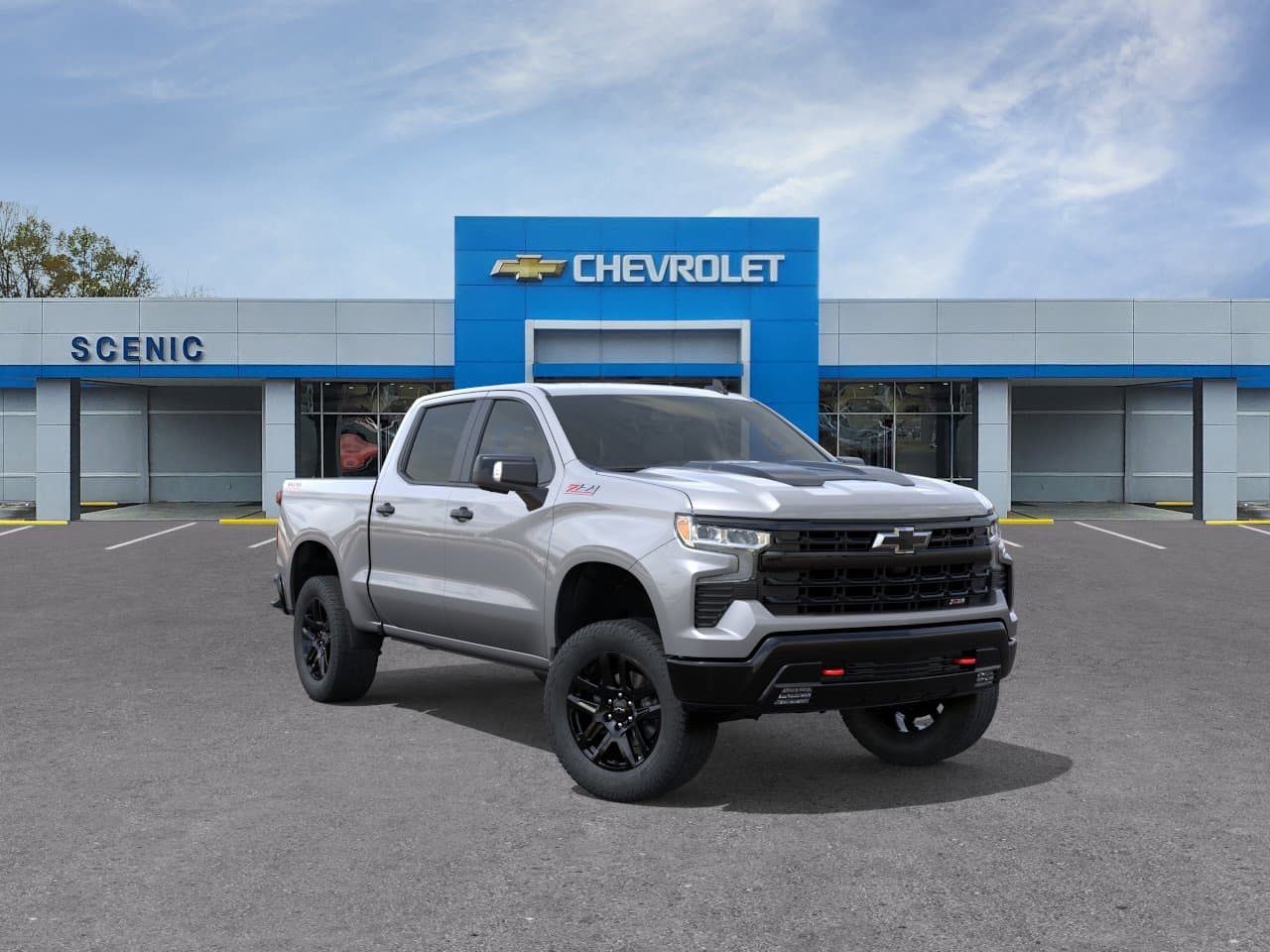 2026 Chevrolet Silverado 1500 LT Trail Boss — photo 1 of 24