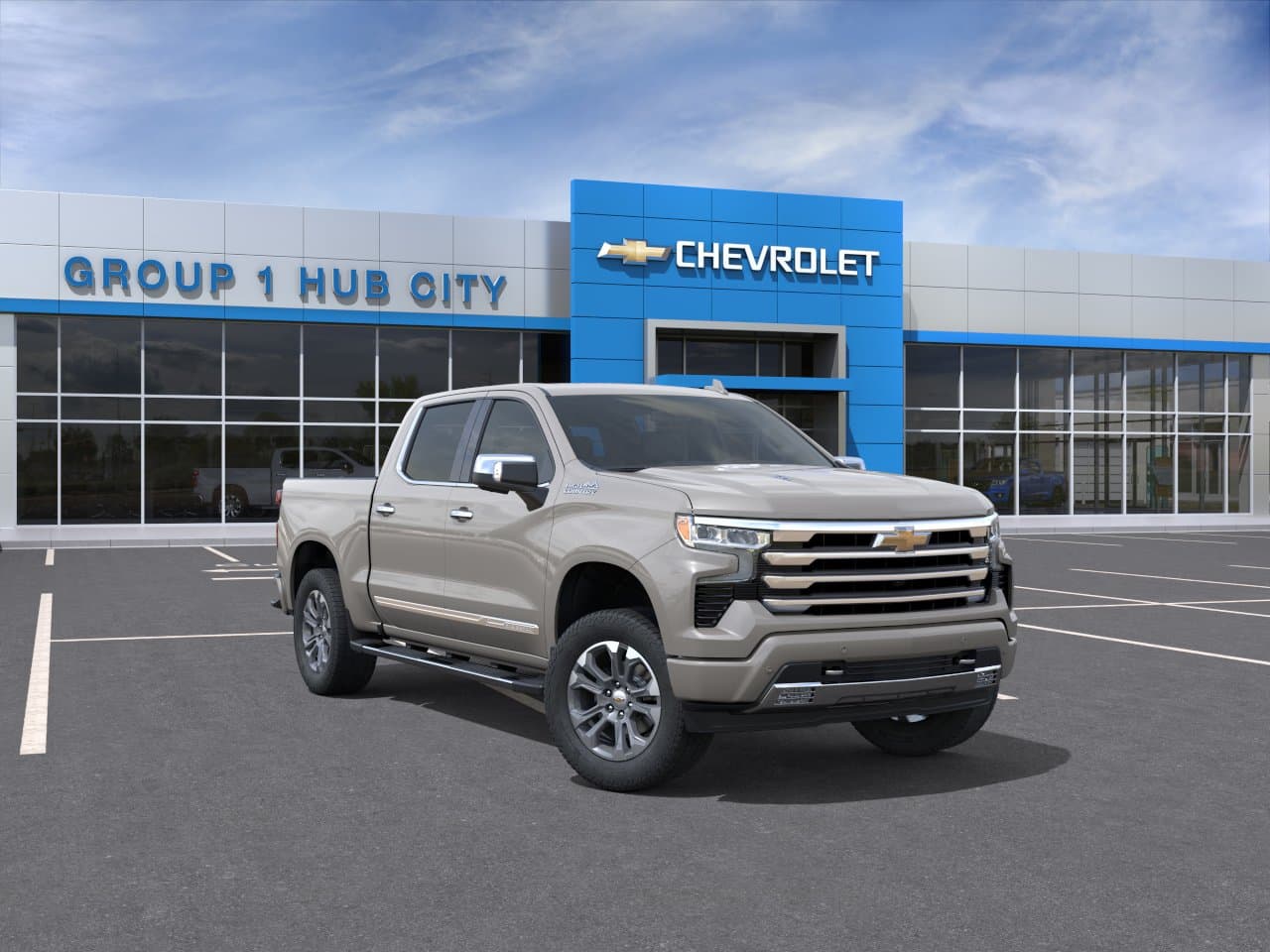 2026 Chevrolet Silverado 1500 High Country — photo 1 of 24