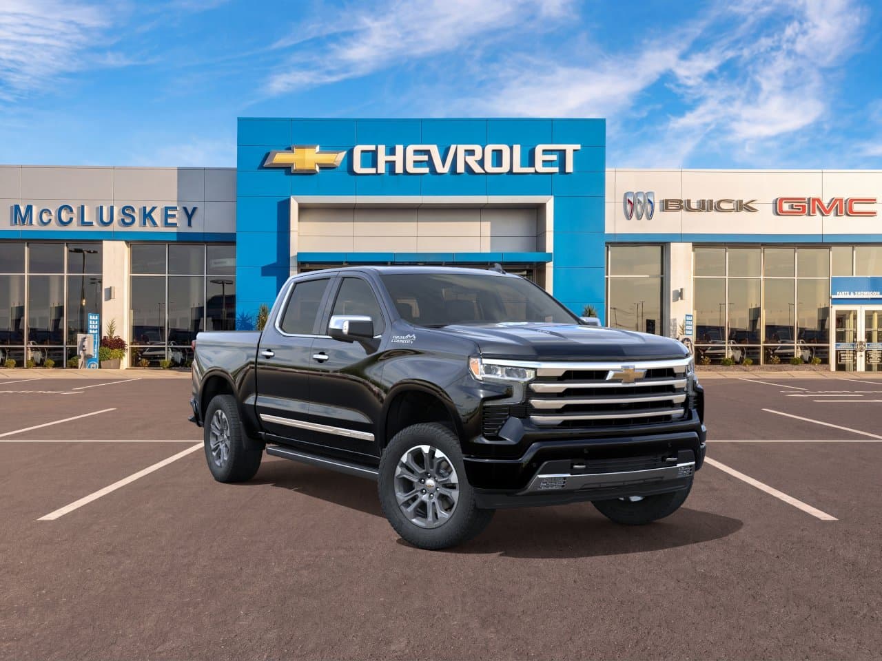 2026 Chevrolet Silverado 1500 High Country — photo 1 of 24