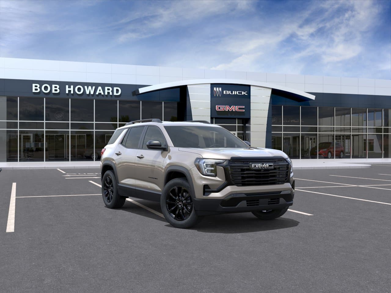 2027 GMC Terrain FWD Elevation — photo 1 of 24