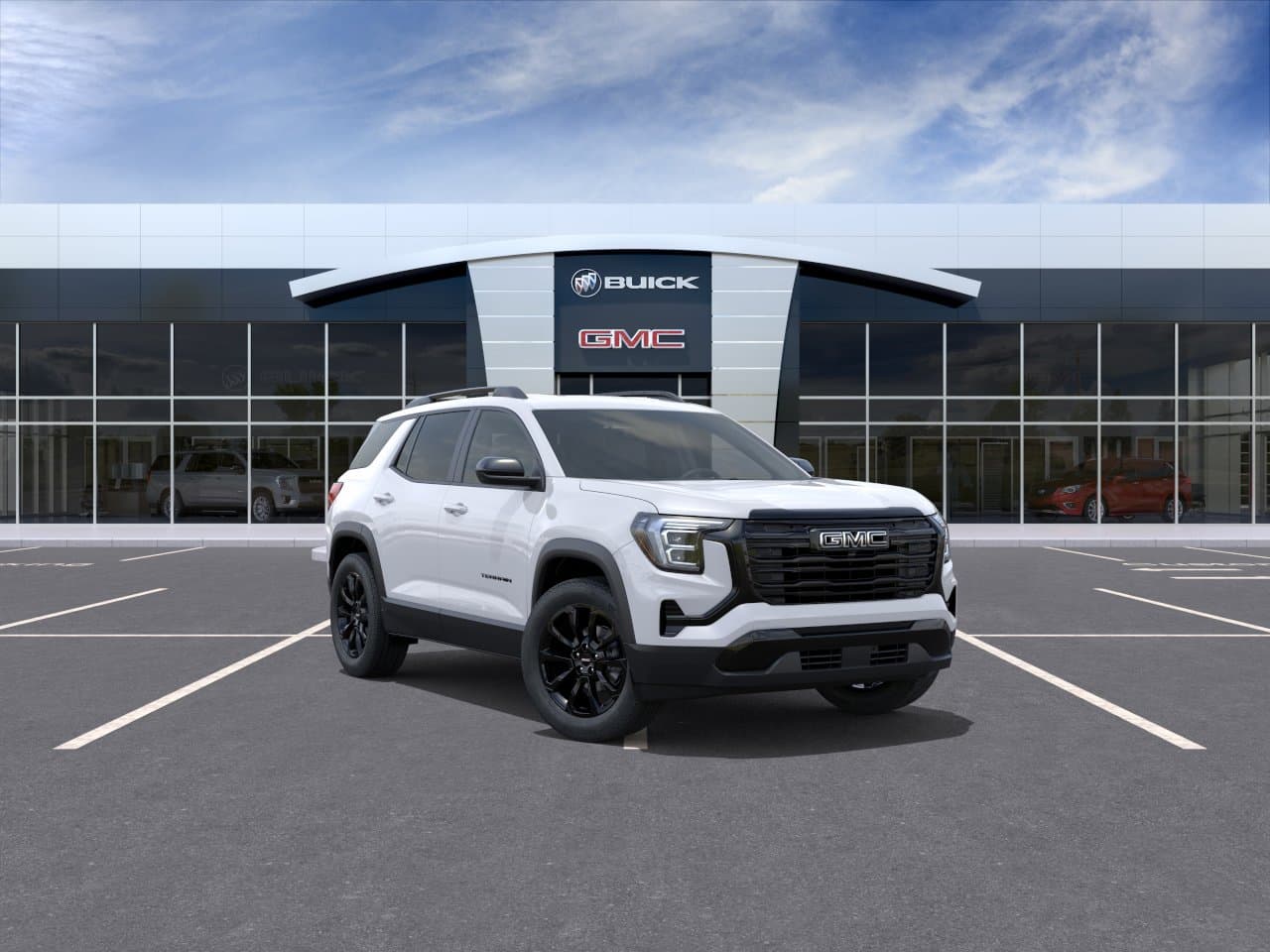 2027 GMC Terrain Elevation — photo 1 of 24