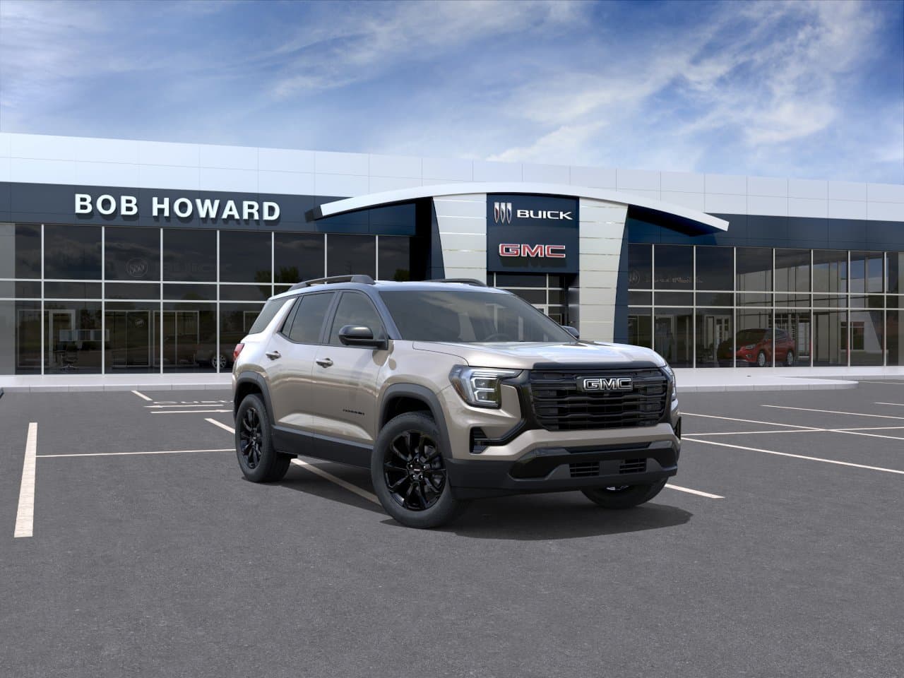 2027 GMC Terrain FWD Elevation — photo 1 of 24