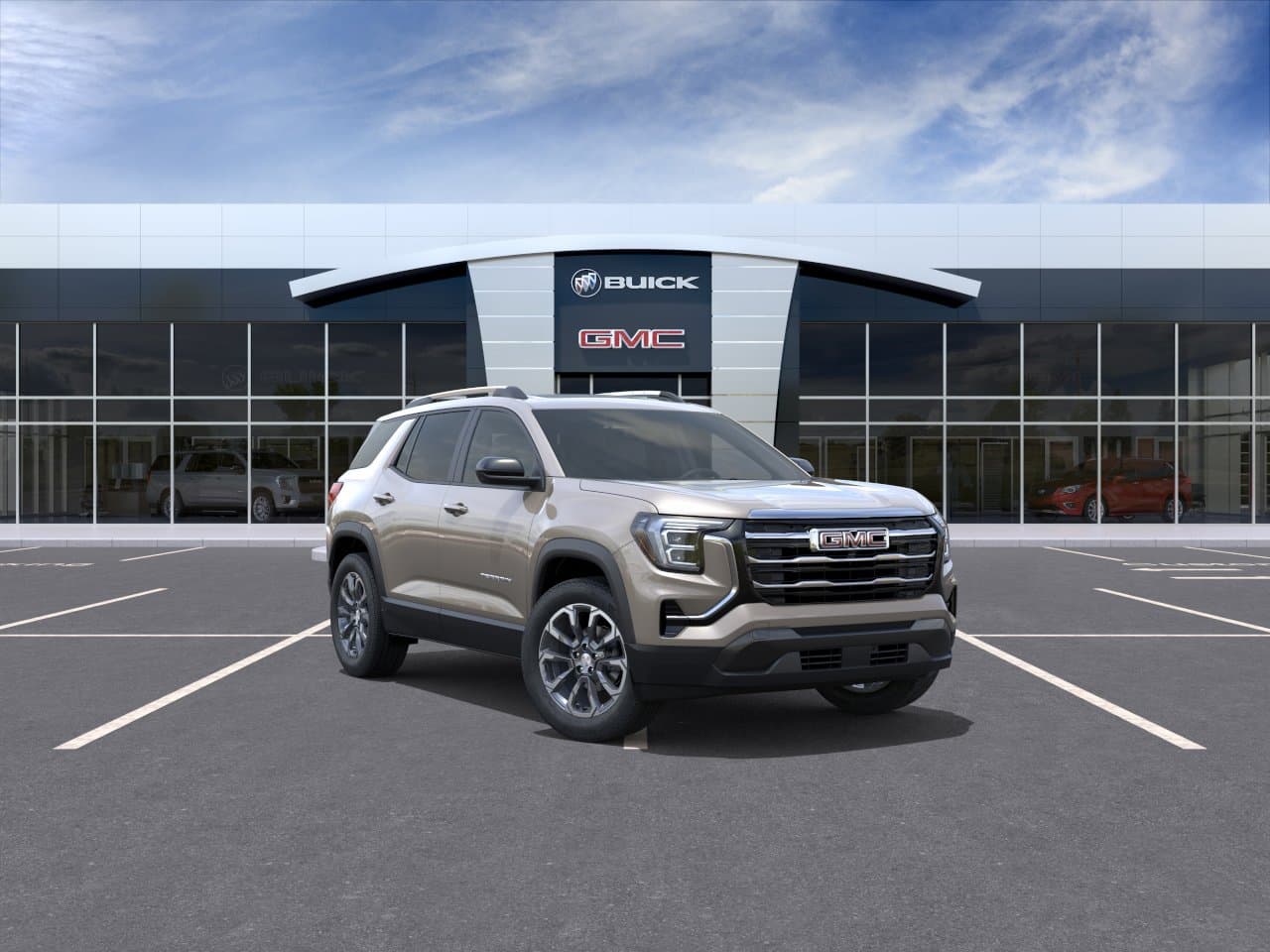2027 GMC Terrain Elevation — photo 1 of 24