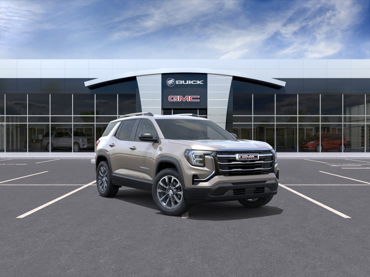 2027 GMC Terrain Elevation — photo 1 of 24