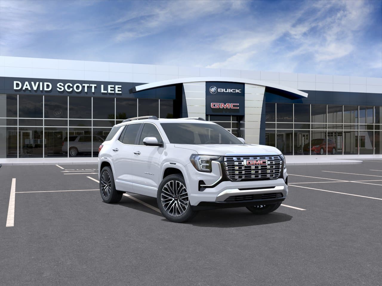 2027 GMC Terrain Denali — photo 1 of 24