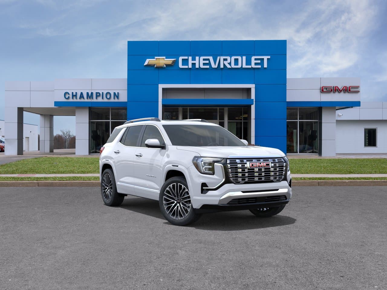 2027 GMC Terrain Base — photo 1 of 24