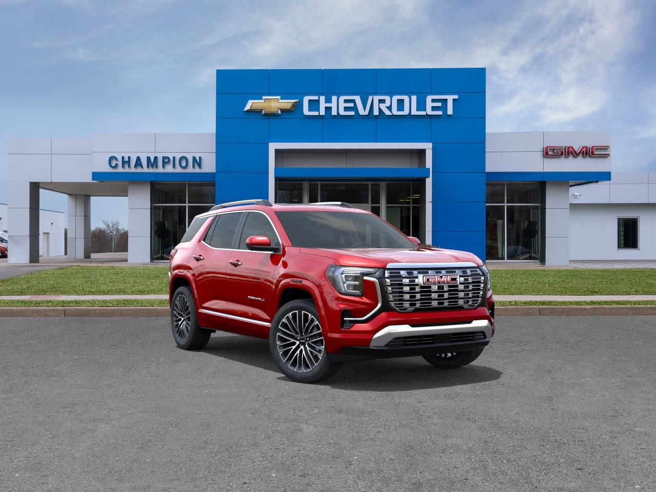 2027 GMC Terrain AWD Denali — photo 1 of 24