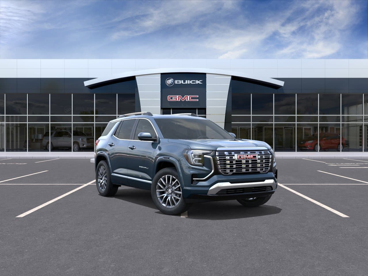 2027 GMC Terrain AWD Denali — photo 1 of 24