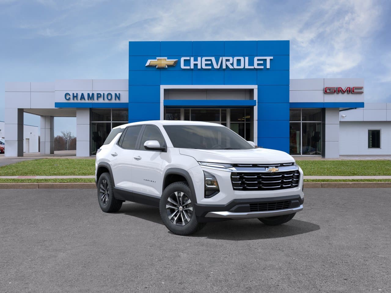2027 Chevrolet Equinox FWD LT — photo 1 of 24