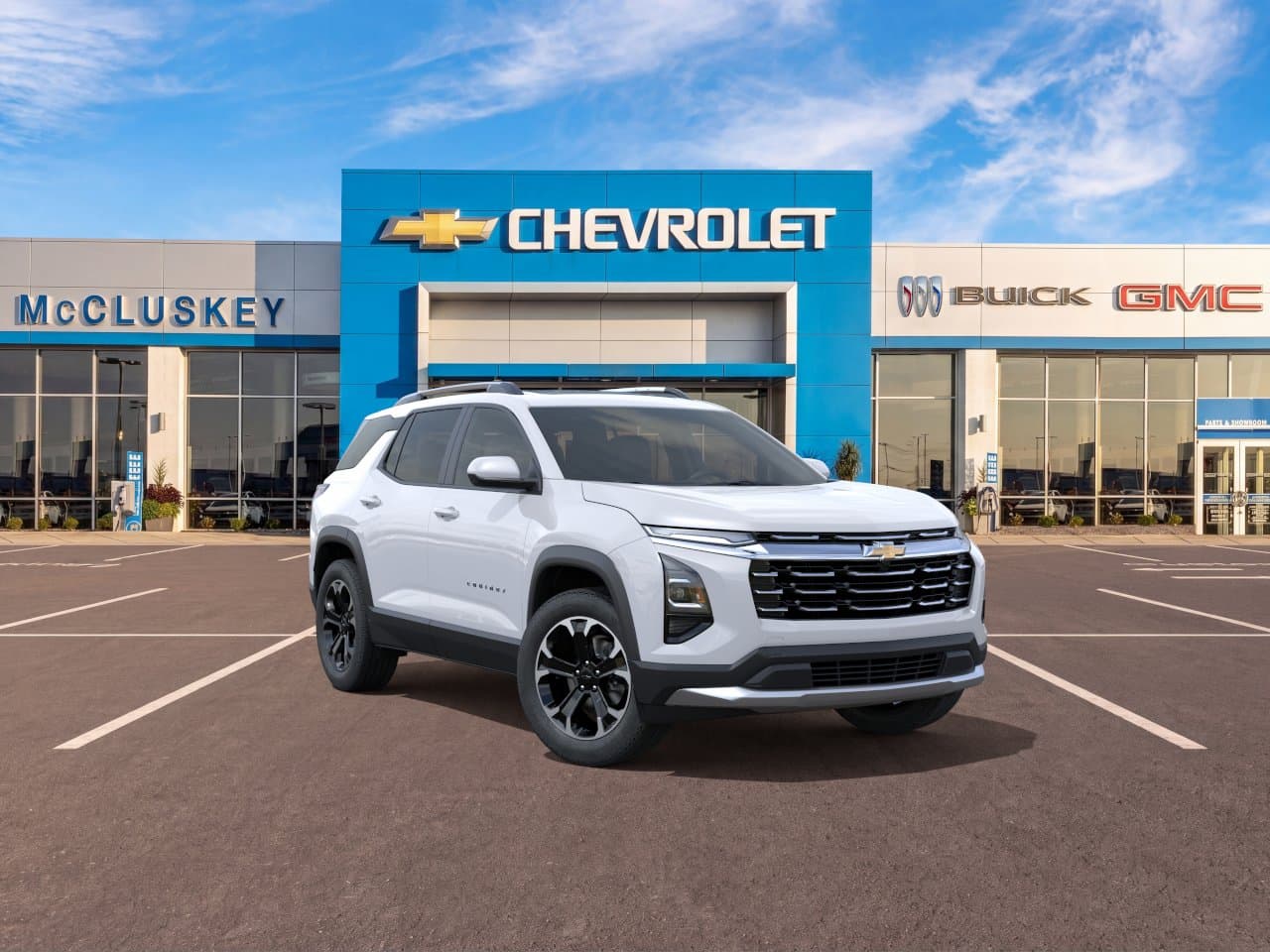 2027 Chevrolet Equinox Base — photo 1 of 24