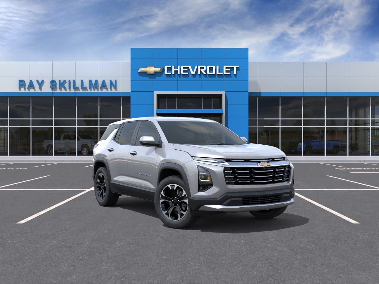 2027 Chevrolet Equinox FWD LT — photo 1 of 24