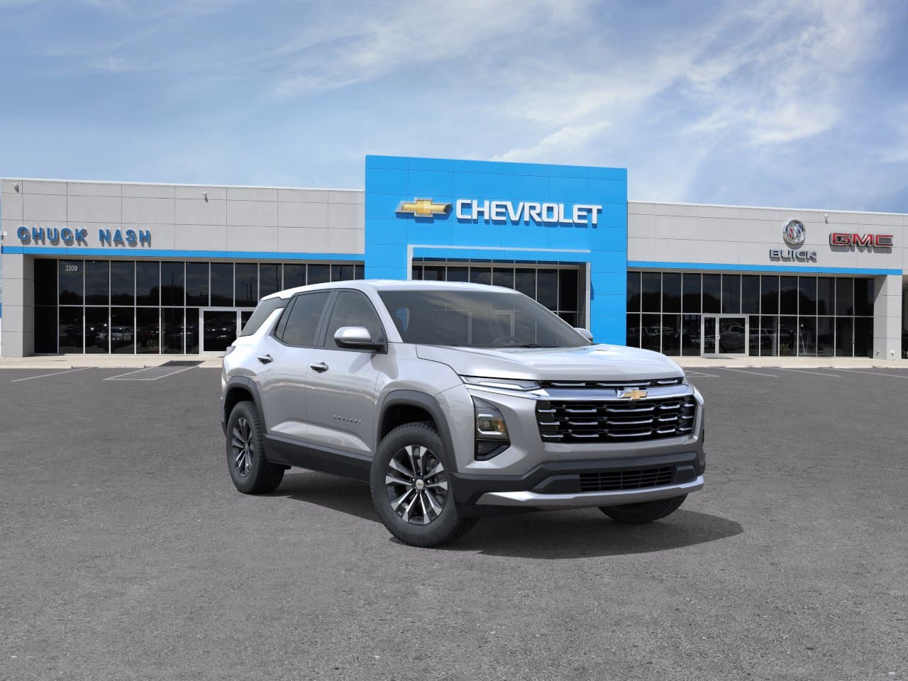 2027 Chevrolet Equinox FWD LT — photo 1 of 24
