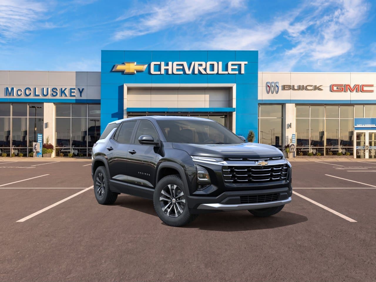 2027 Chevrolet Equinox FWD LT — photo 1 of 61