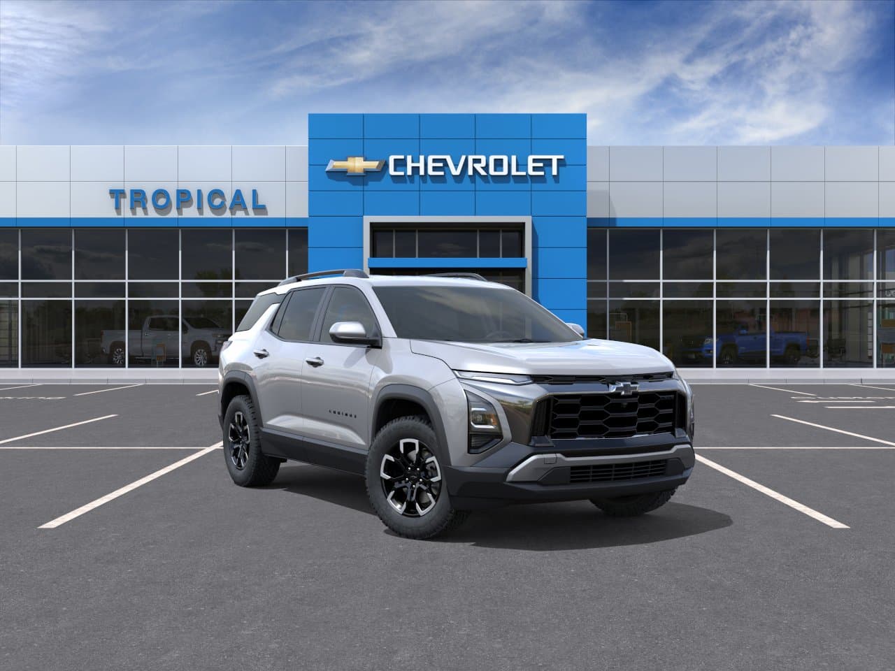 2027 Chevrolet Equinox FWD ACTIV — photo 1 of 24