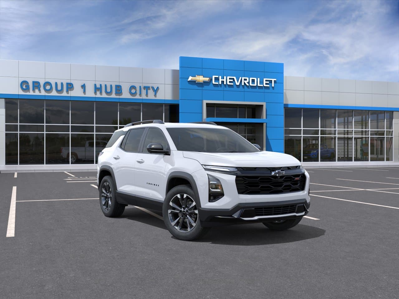 2027 Chevrolet Equinox RS — photo 1 of 24