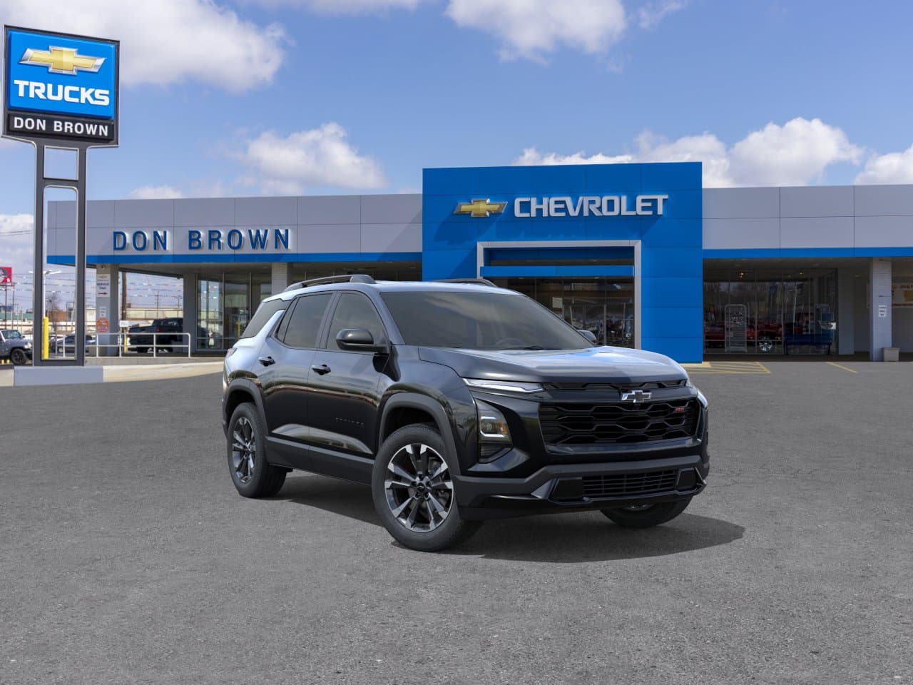 2027 Chevrolet Equinox FWD RS — photo 1 of 24