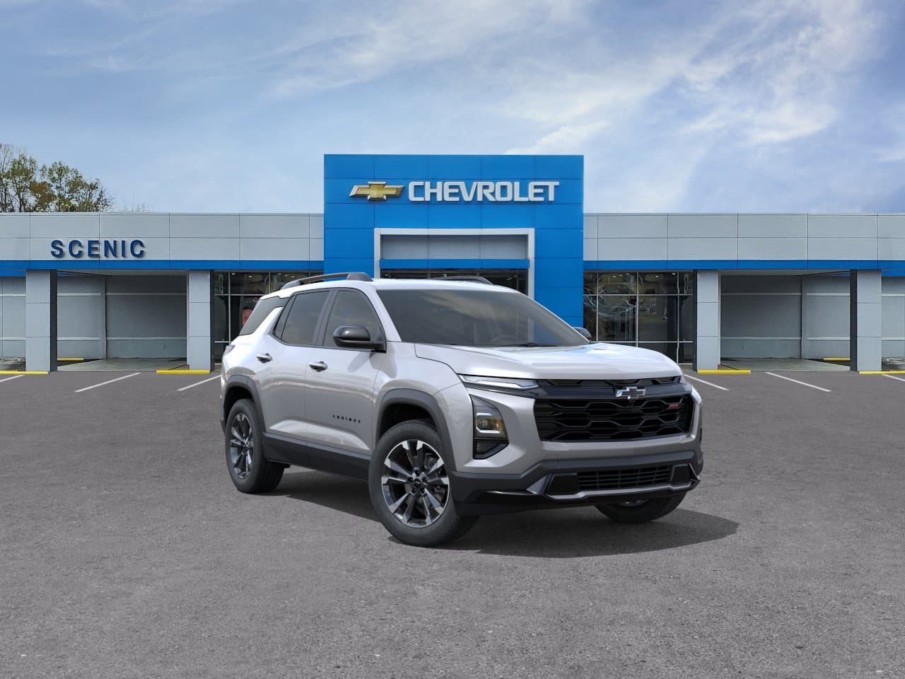 2027 Chevrolet Equinox FWD RS — photo 1 of 24