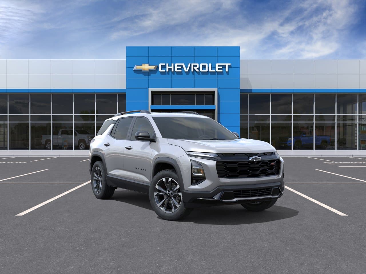 2027 Chevrolet Equinox RS — photo 1 of 24
