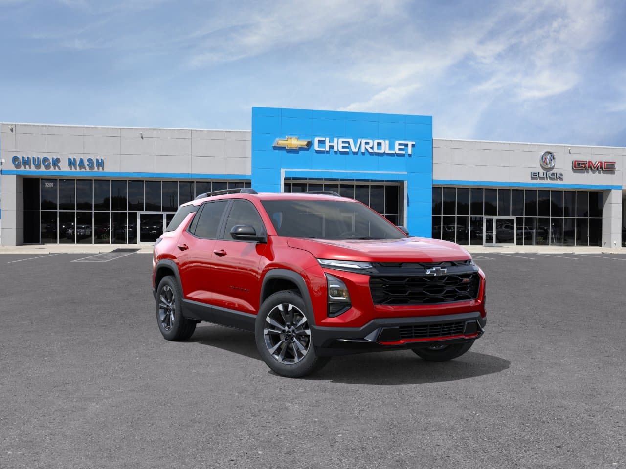 2027 Chevrolet Equinox FWD RS — photo 1 of 24