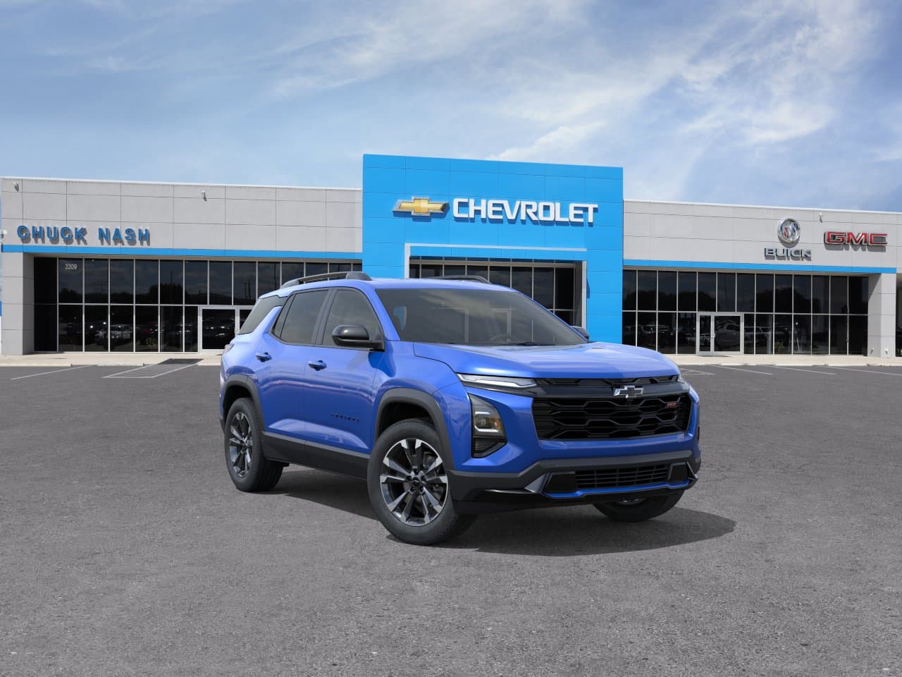 2027 Chevrolet Equinox FWD RS — photo 1 of 24