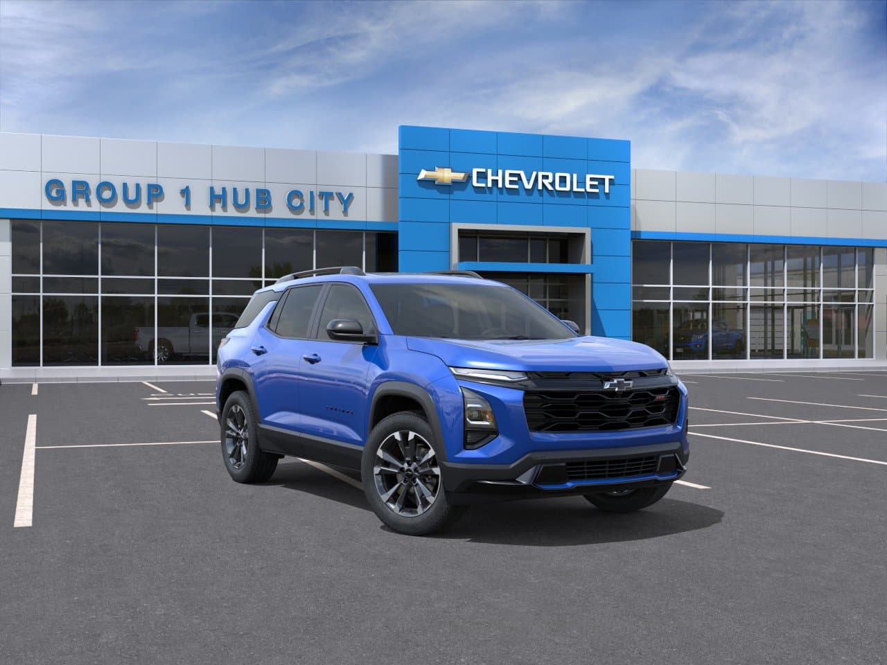 2027 Chevrolet Equinox FWD RS — photo 1 of 24