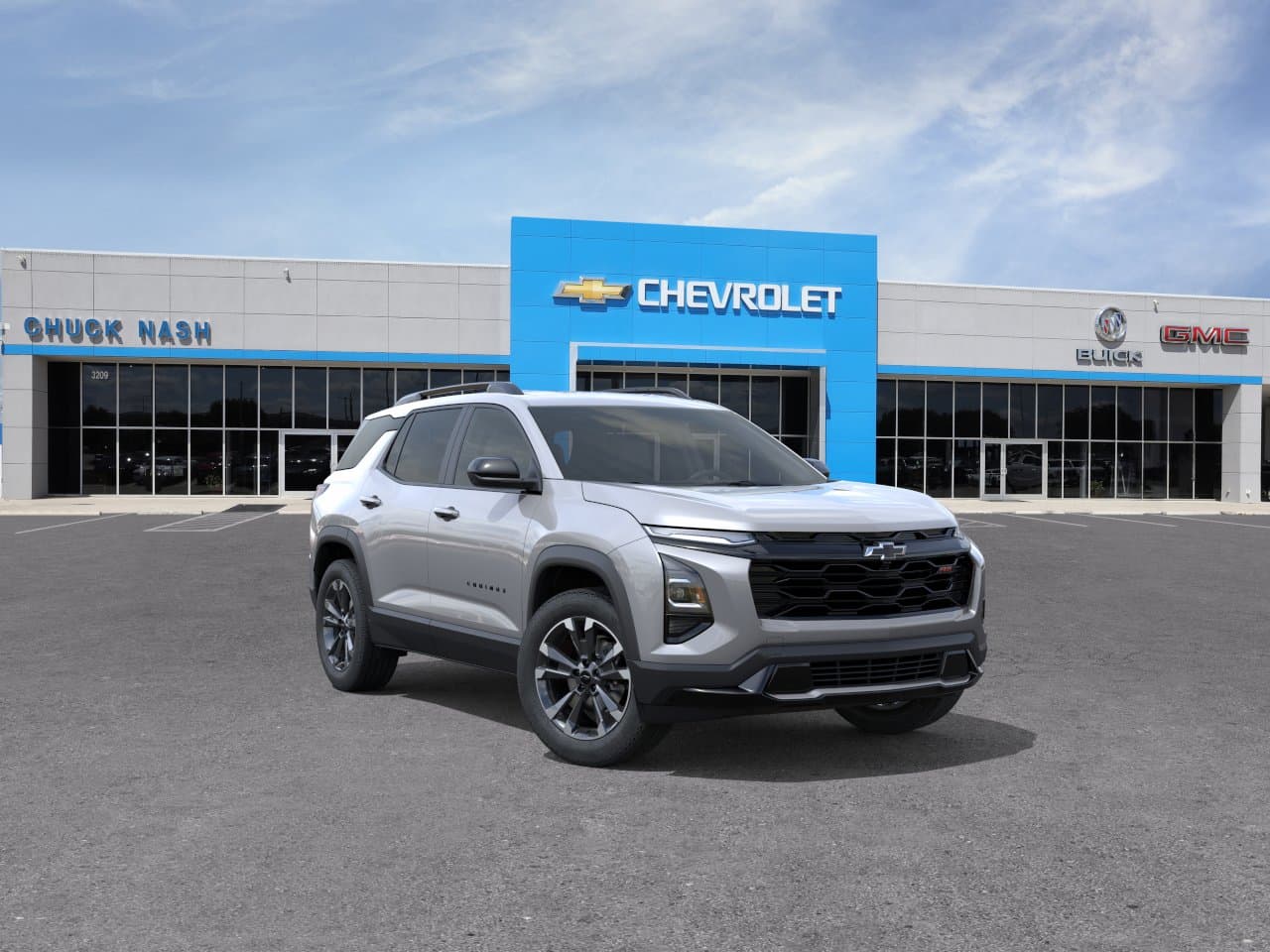 2027 Chevrolet Equinox FWD RS — photo 1 of 24