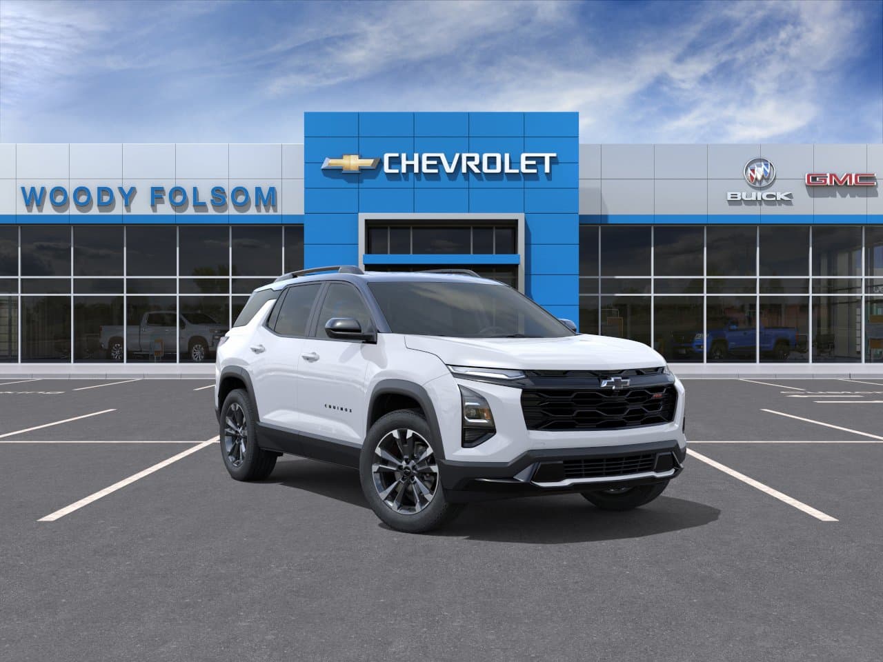2027 Chevrolet Equinox FWD RS — photo 1 of 24