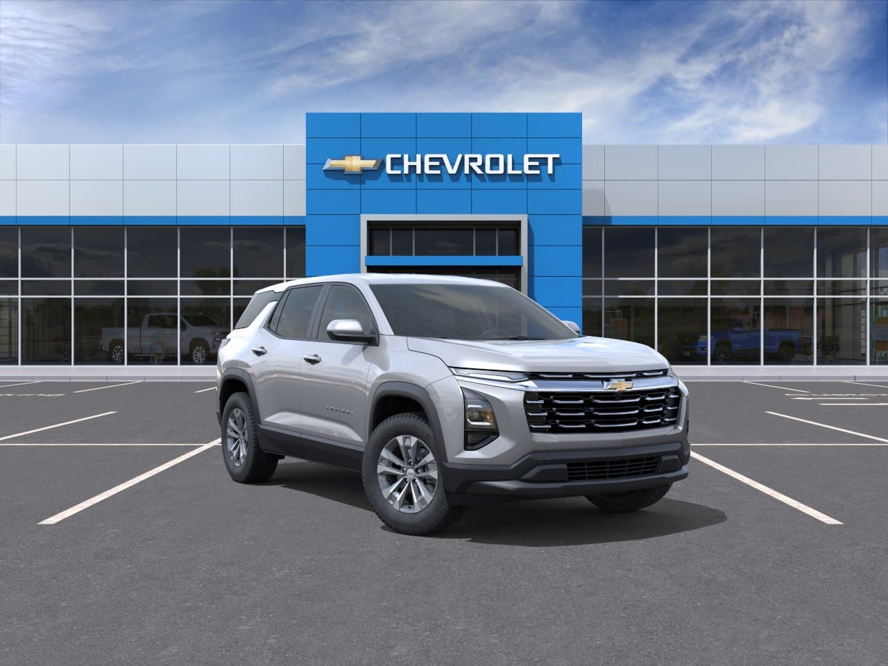 2026 Chevrolet Equinox FWD LT — photo 1 of 24