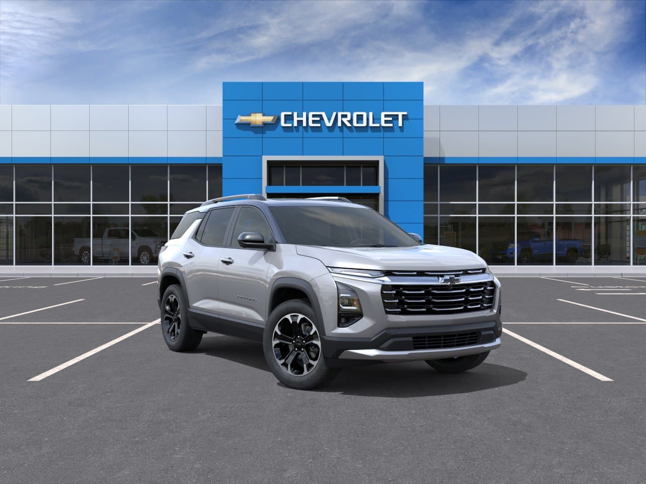 2027 Chevrolet Equinox Base — photo 1 of 24