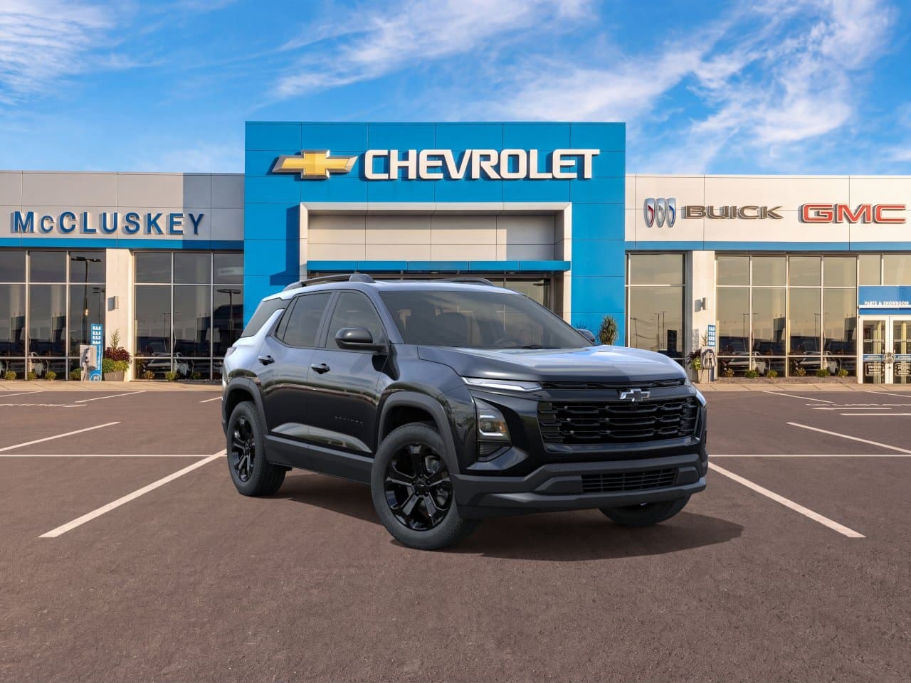 2027 Chevrolet Equinox Base — photo 1 of 24
