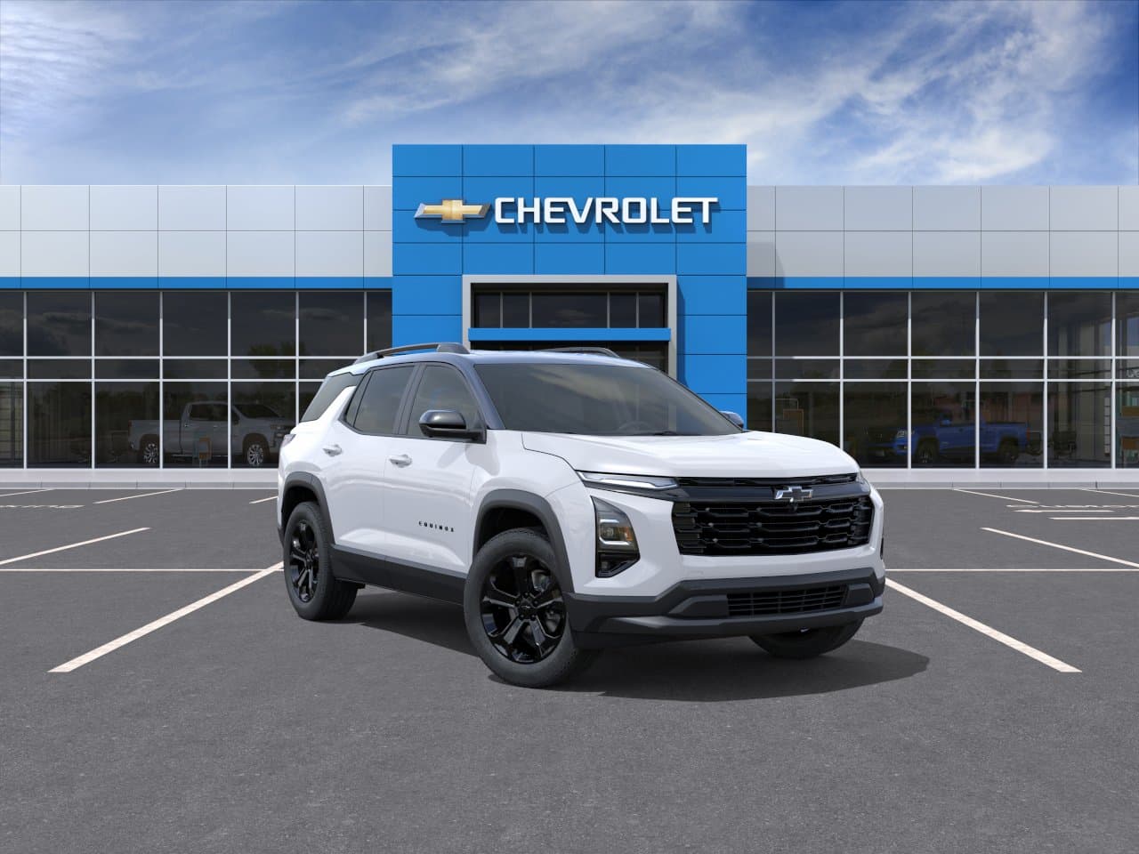 2027 Chevrolet Equinox Base — photo 1 of 24