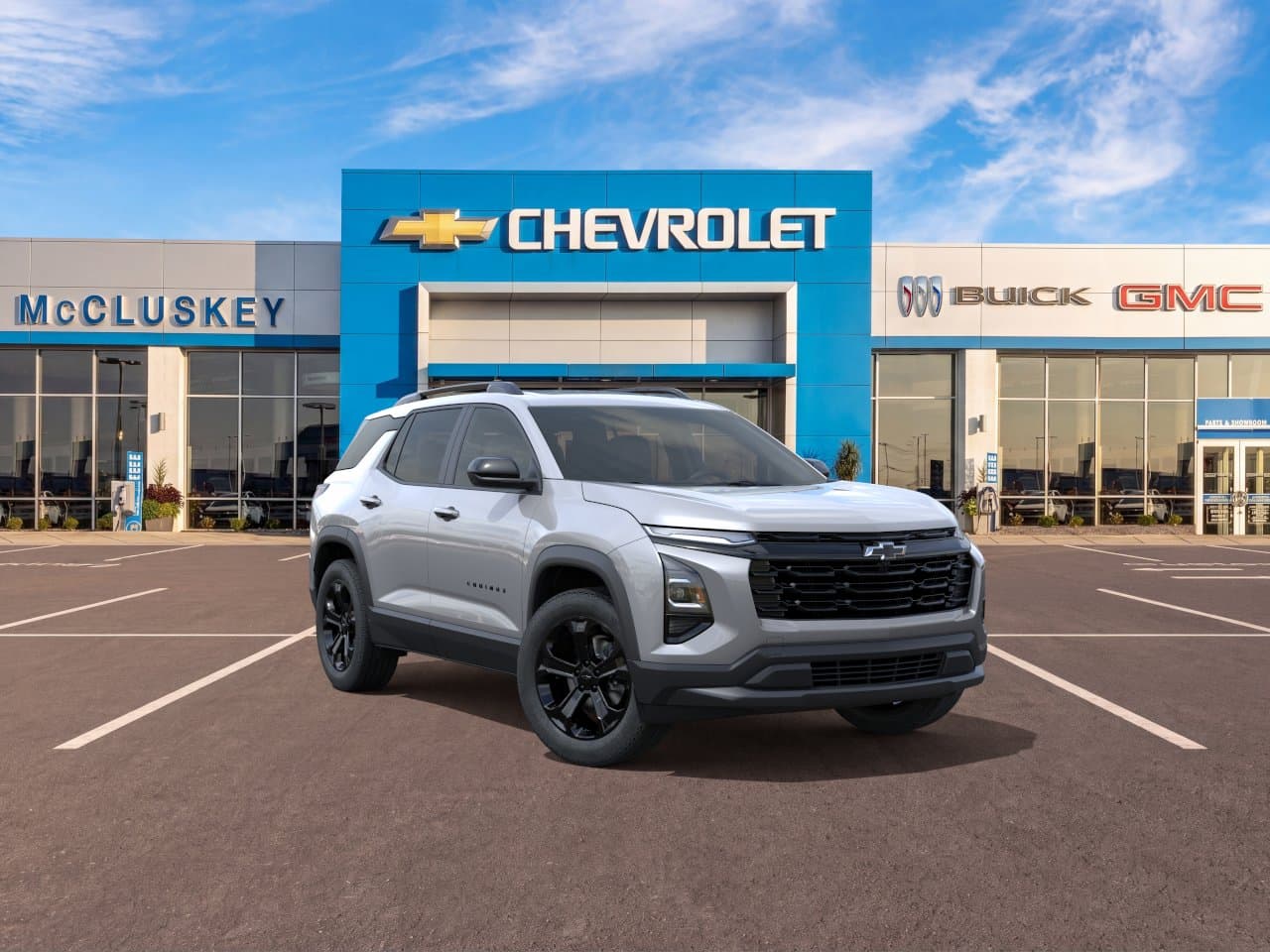 2027 Chevrolet Equinox Base — photo 1 of 24