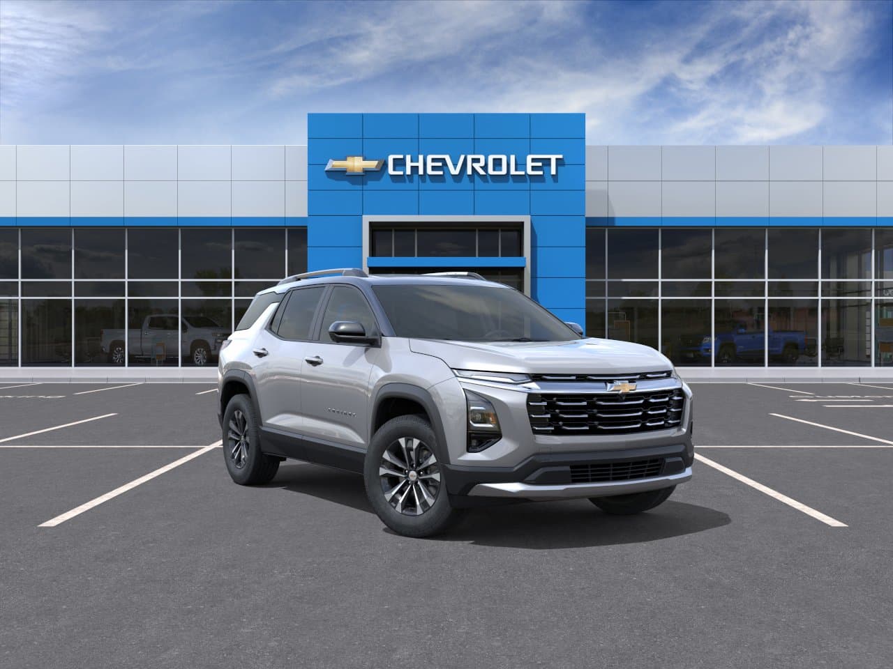 2027 Chevrolet Equinox Base — photo 1 of 24