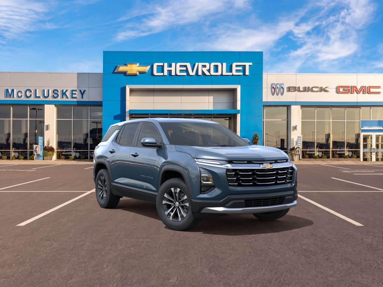 2027 Chevrolet Equinox AWD LT — photo 1 of 24