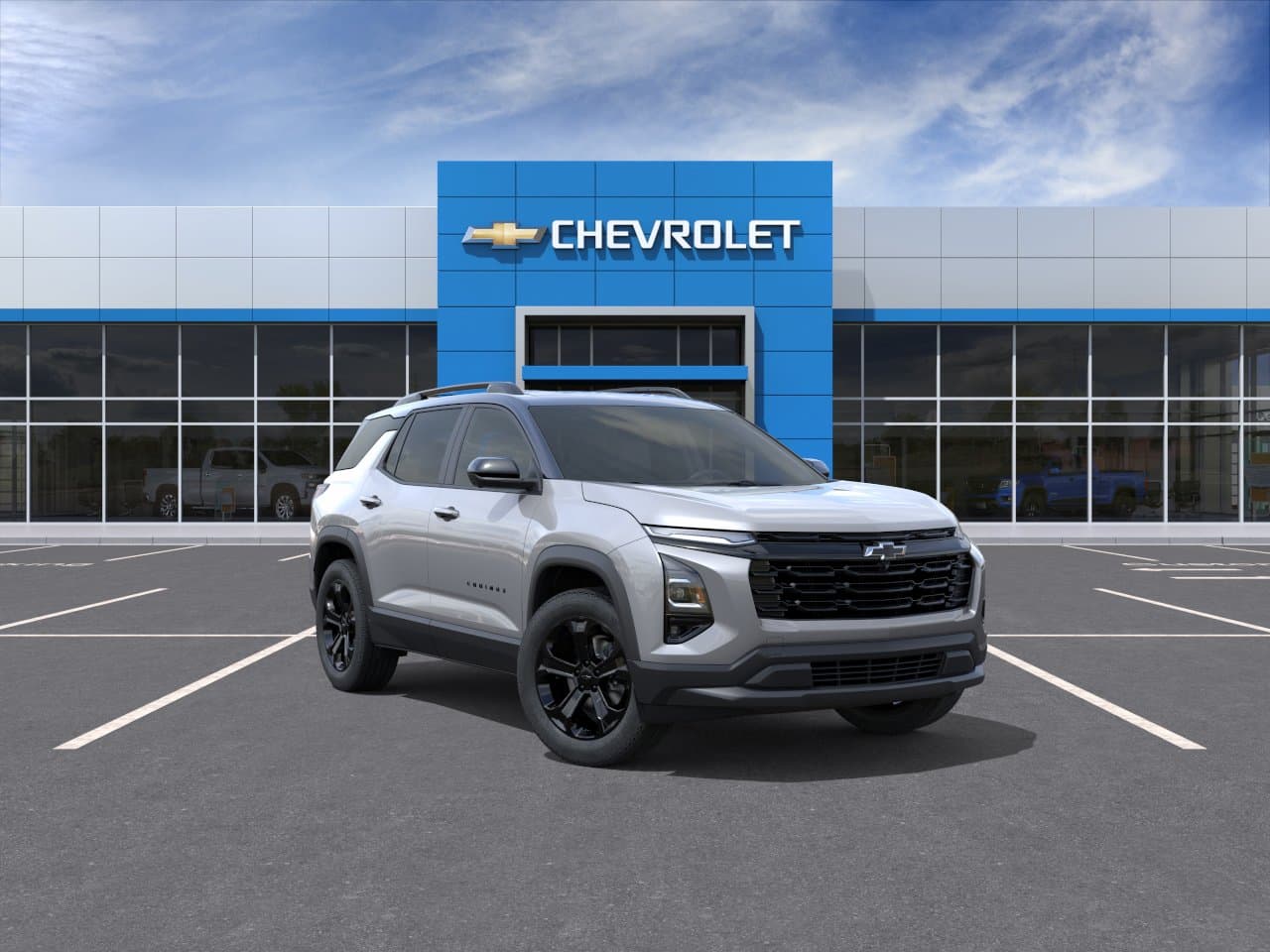 2027 Chevrolet Equinox AWD LT — photo 1 of 24