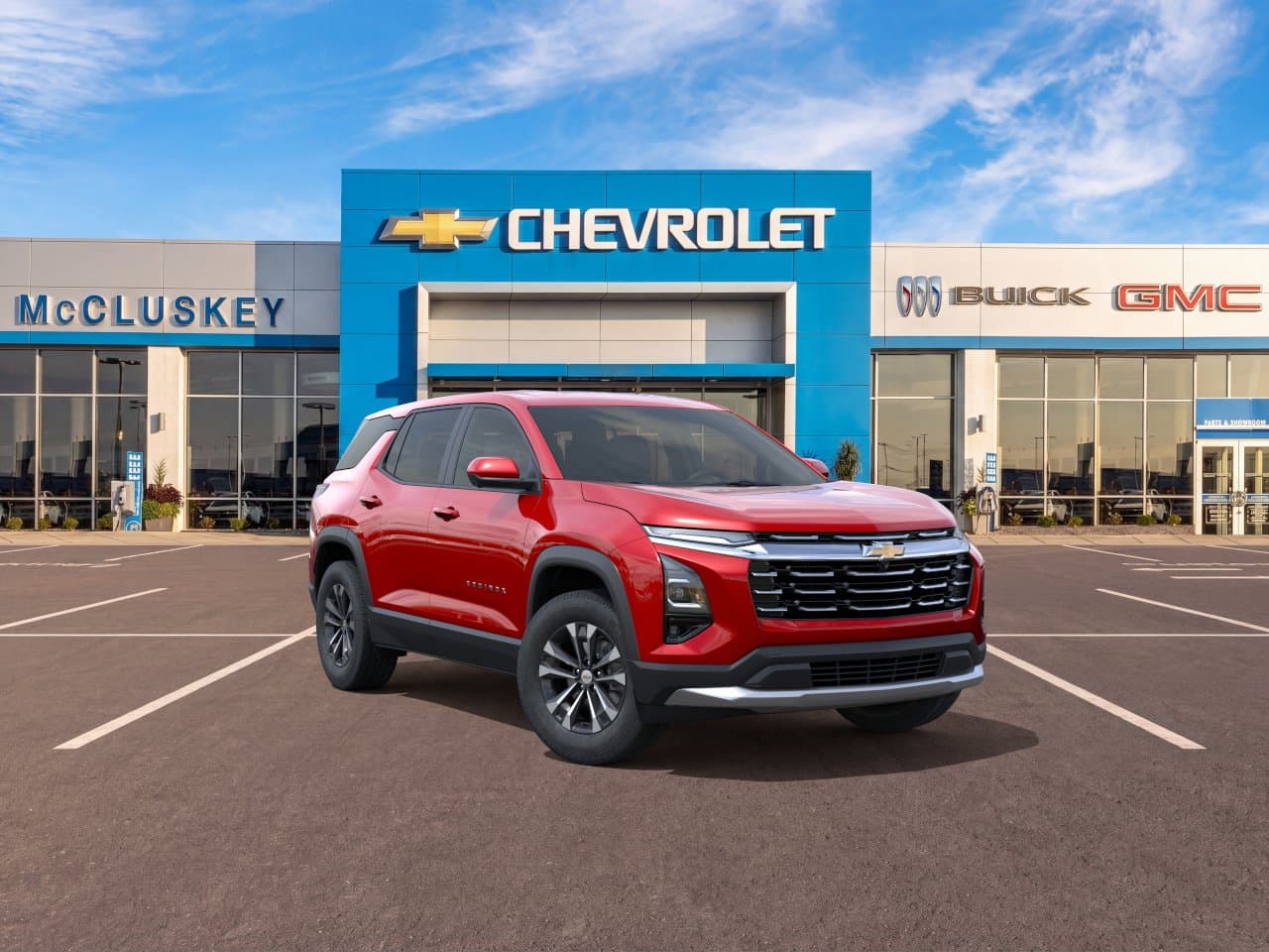 2027 Chevrolet Equinox Base — photo 1 of 24