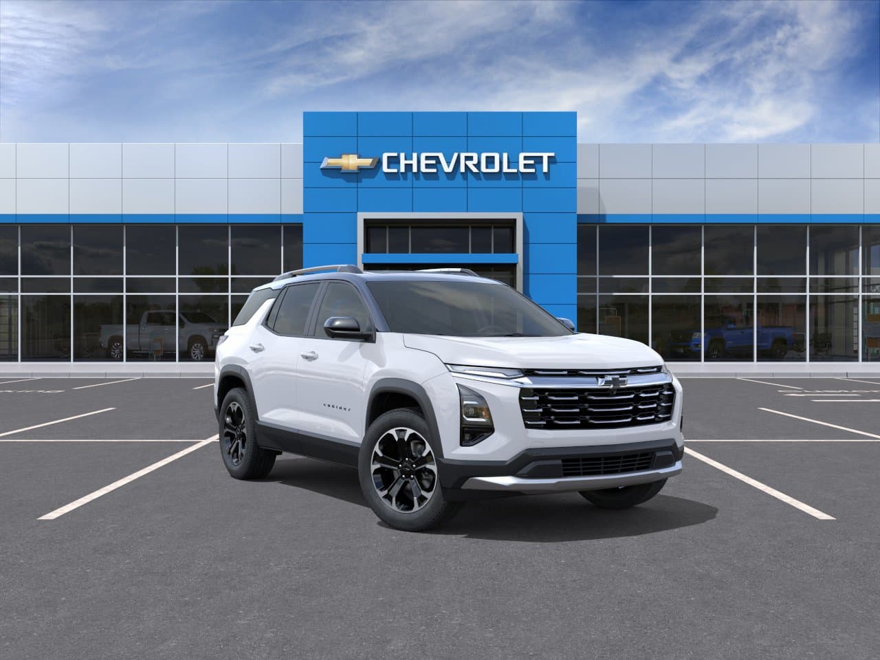 2027 Chevrolet Equinox Base — photo 1 of 24