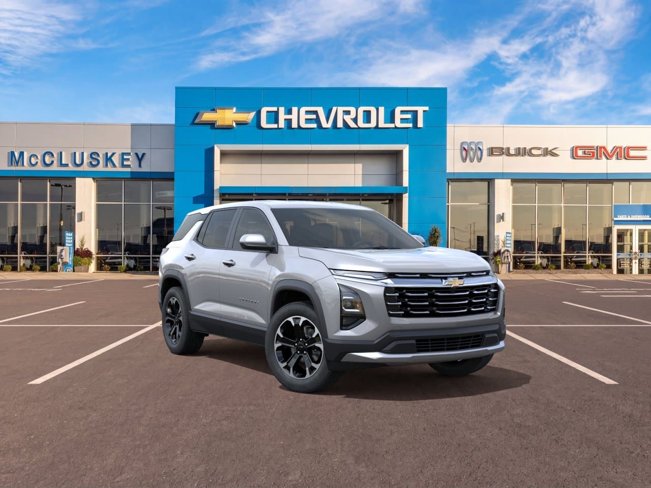 2027 Chevrolet Equinox Base — photo 1 of 24