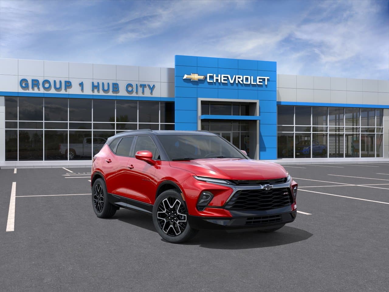 2026 Chevrolet Blazer RS — photo 1 of 24