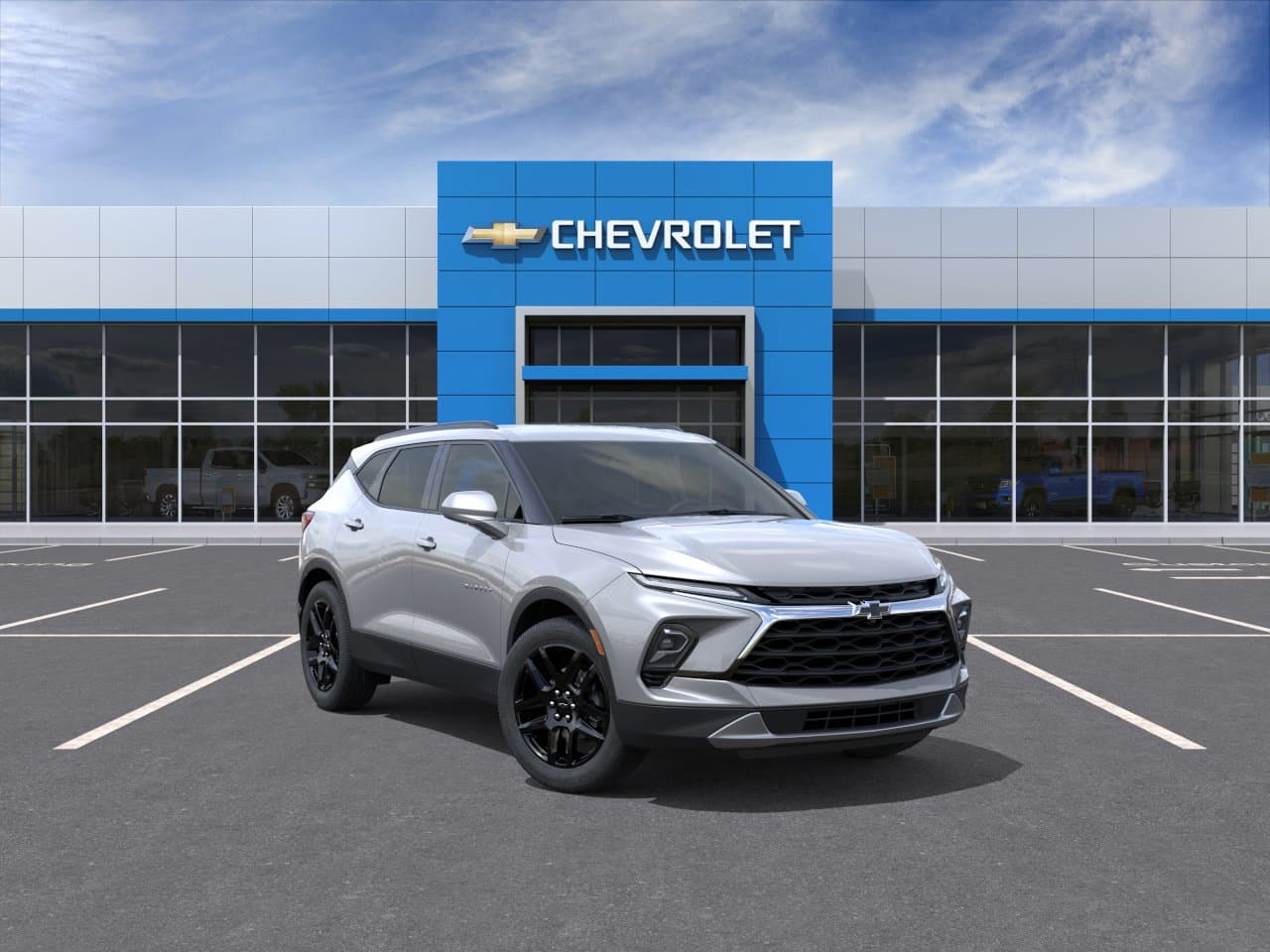 2026 Chevrolet Blazer 2LT — photo 1 of 24