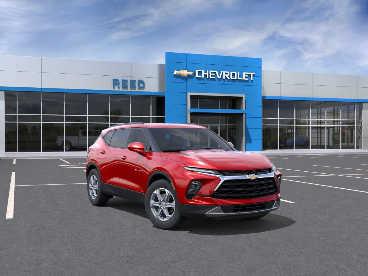 2023 Chevrolet Blazer LT — photo 1 of 24