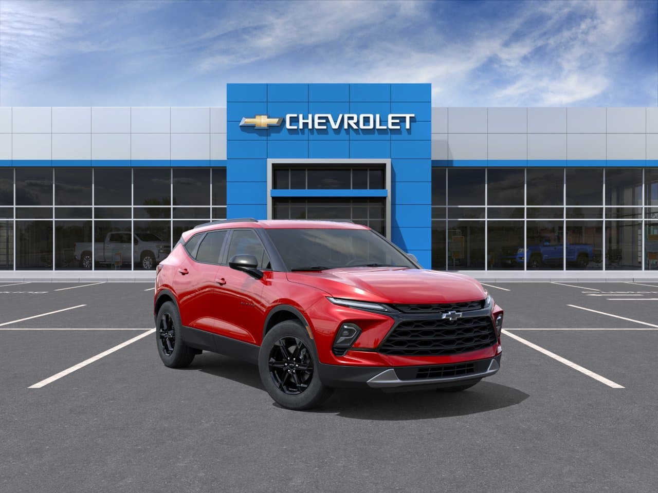 2026 Chevrolet Blazer 2LT — photo 1 of 24