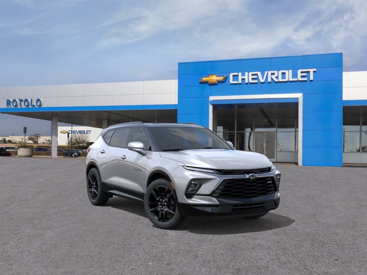 2026 Chevrolet Blazer RS — photo 1 of 24
