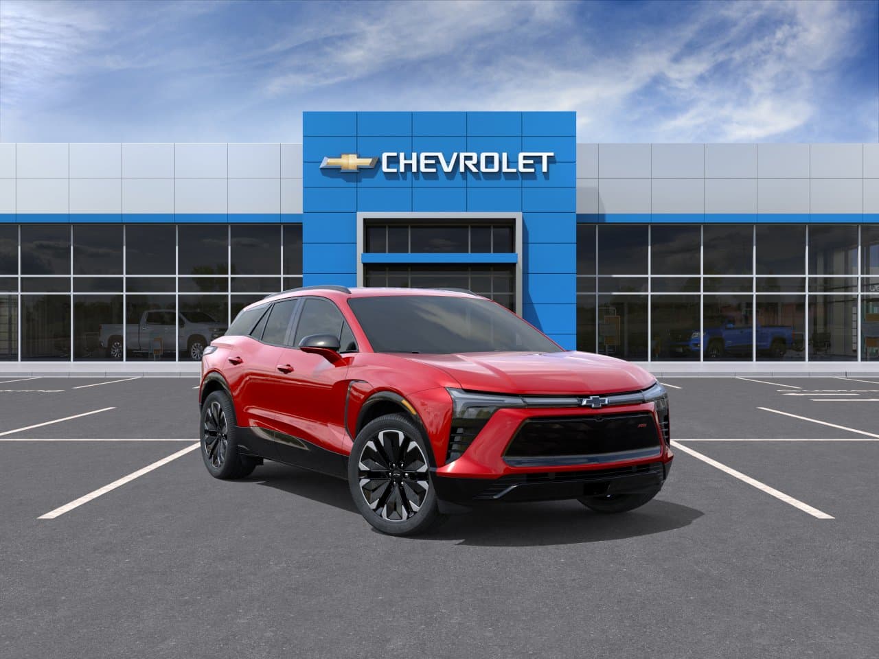 2025 Chevrolet Blazer EV RS — photo 1 of 24