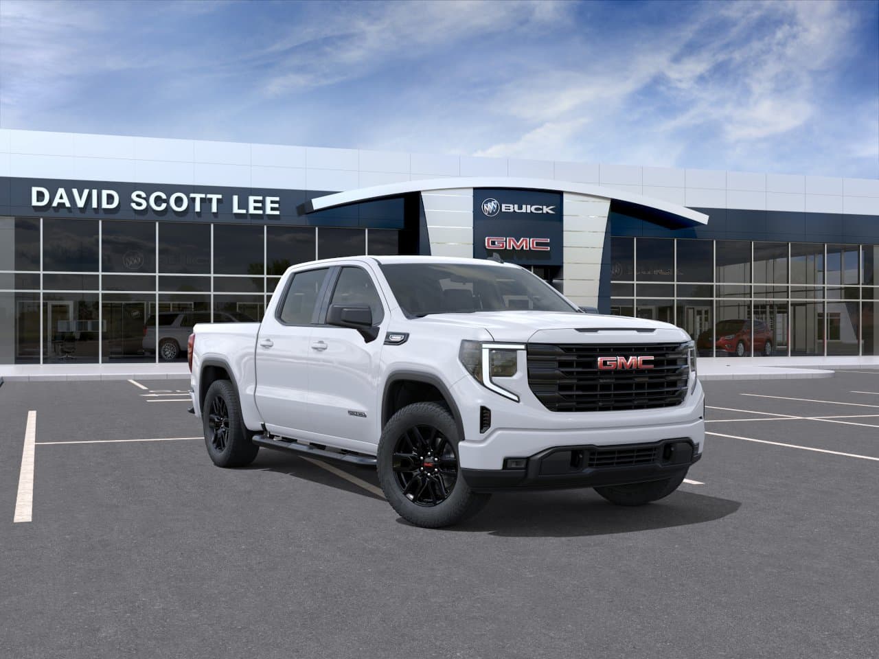 2026 GMC Sierra 1500 Elevation — photo 1 of 24
