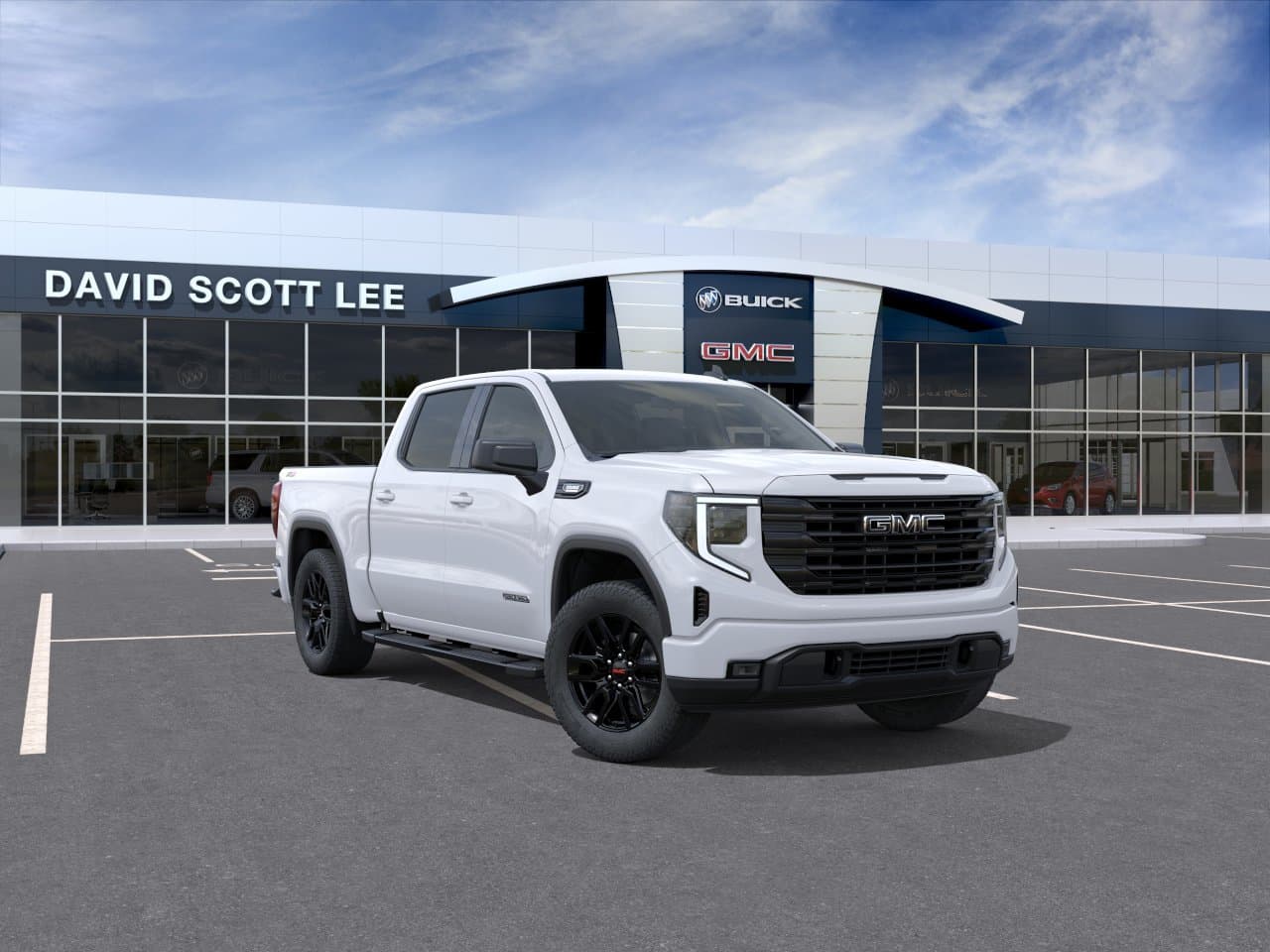 2026 GMC Sierra 1500 Elevation — photo 1 of 24