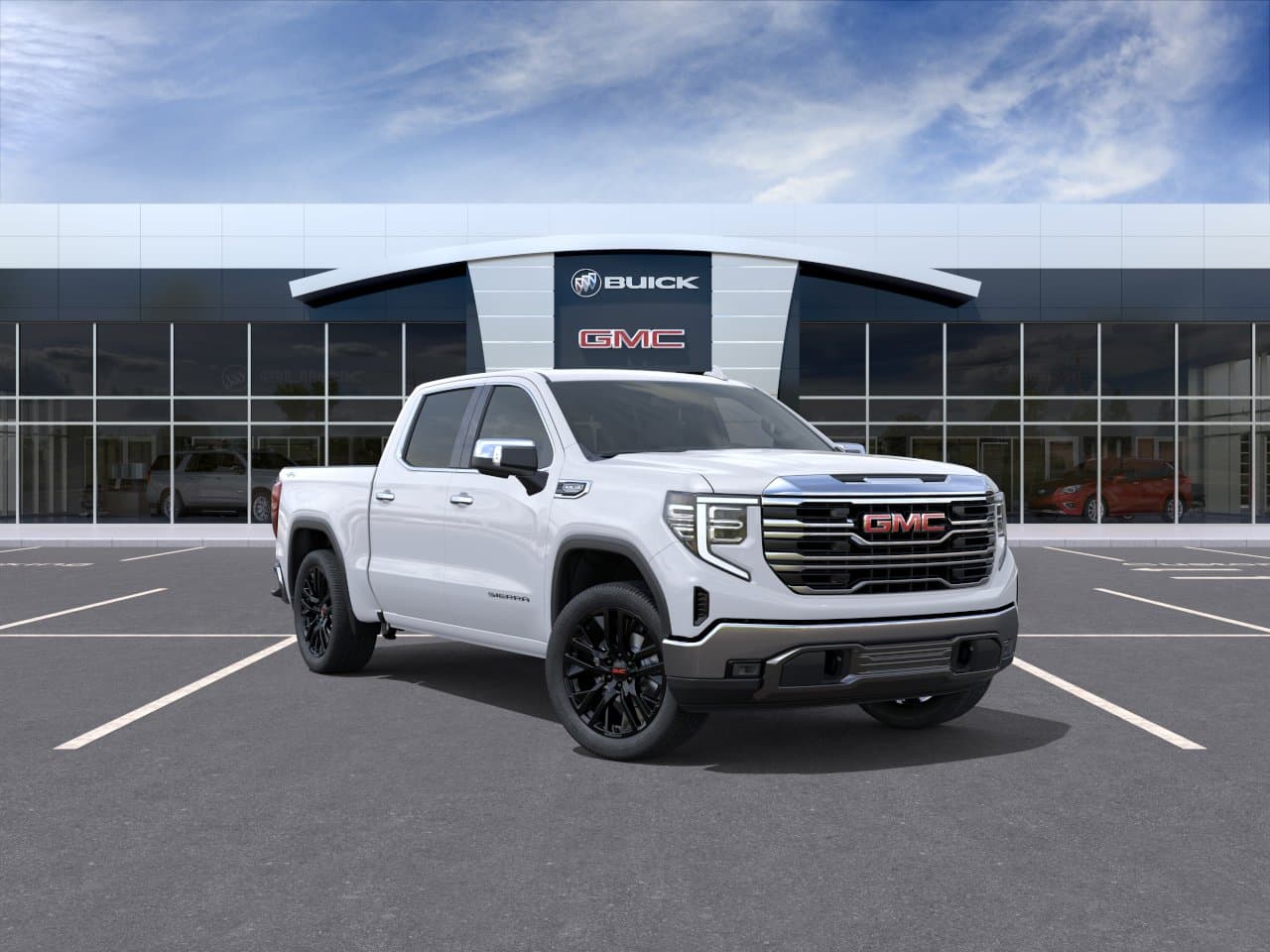 2026 GMC Sierra 1500 SLT — photo 1 of 24