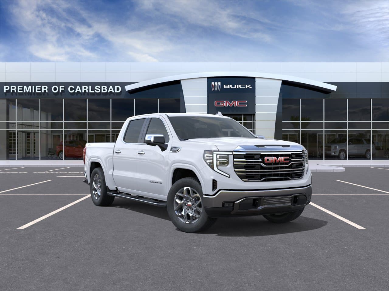 2026 GMC Sierra 1500 SLT — photo 1 of 24